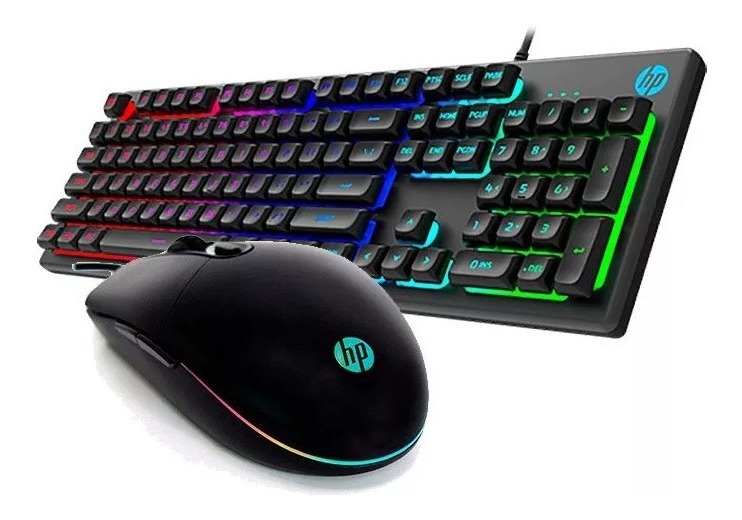 Combo Gamer Teclado Y Mouse Gamer Hp Km F Tienda Techno Store